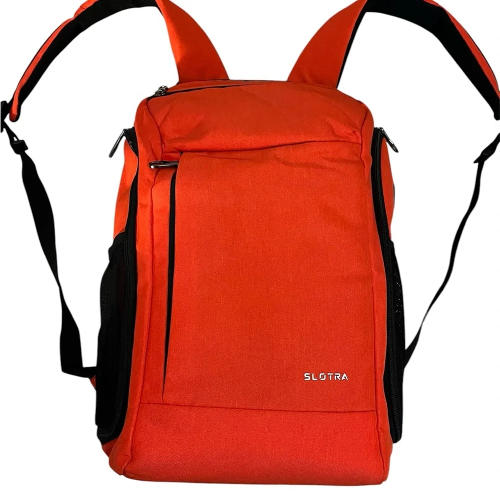SLOTRA Laptop Backpack with Camera Case and USB charging port